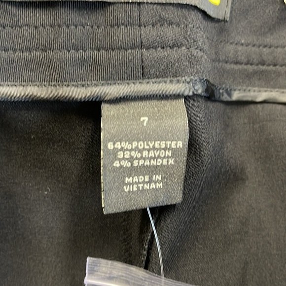 Lane Bryant NWT Black Right Fit Houston Dress Pants Size 26 - Picture 11 of 12